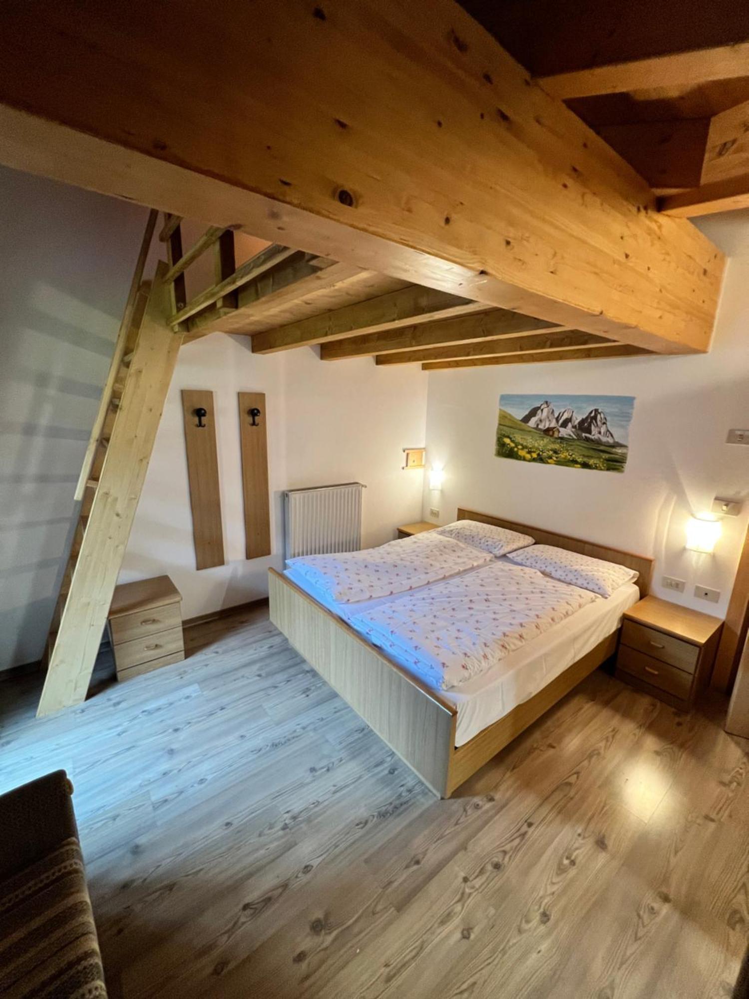 Garni Eden Bed And Breakfast Soraga Εξωτερικό φωτογραφία